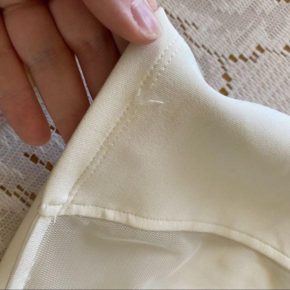 Urban Outfitters Silence + Noise • Mesh Peekaboo Racerback Crop Top - Picture 10 of 13